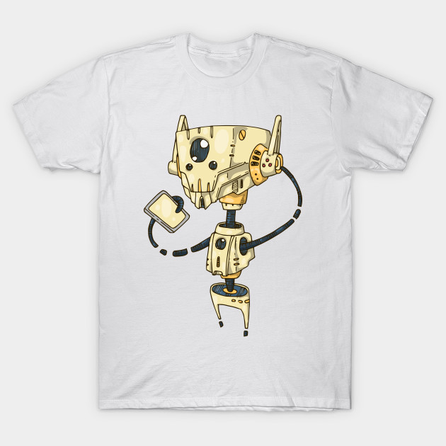 Smart Robo T-Shirt-TOZ